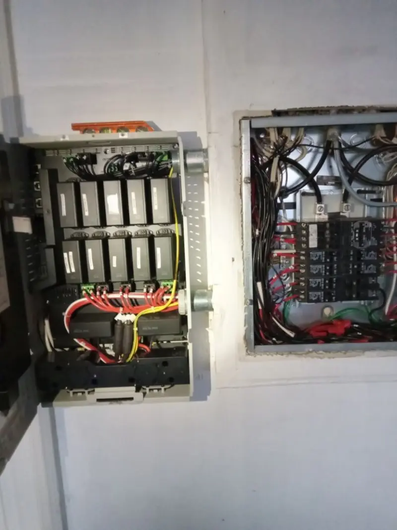 Electrical panel upgrade completed for Electrical Inspection in Adams